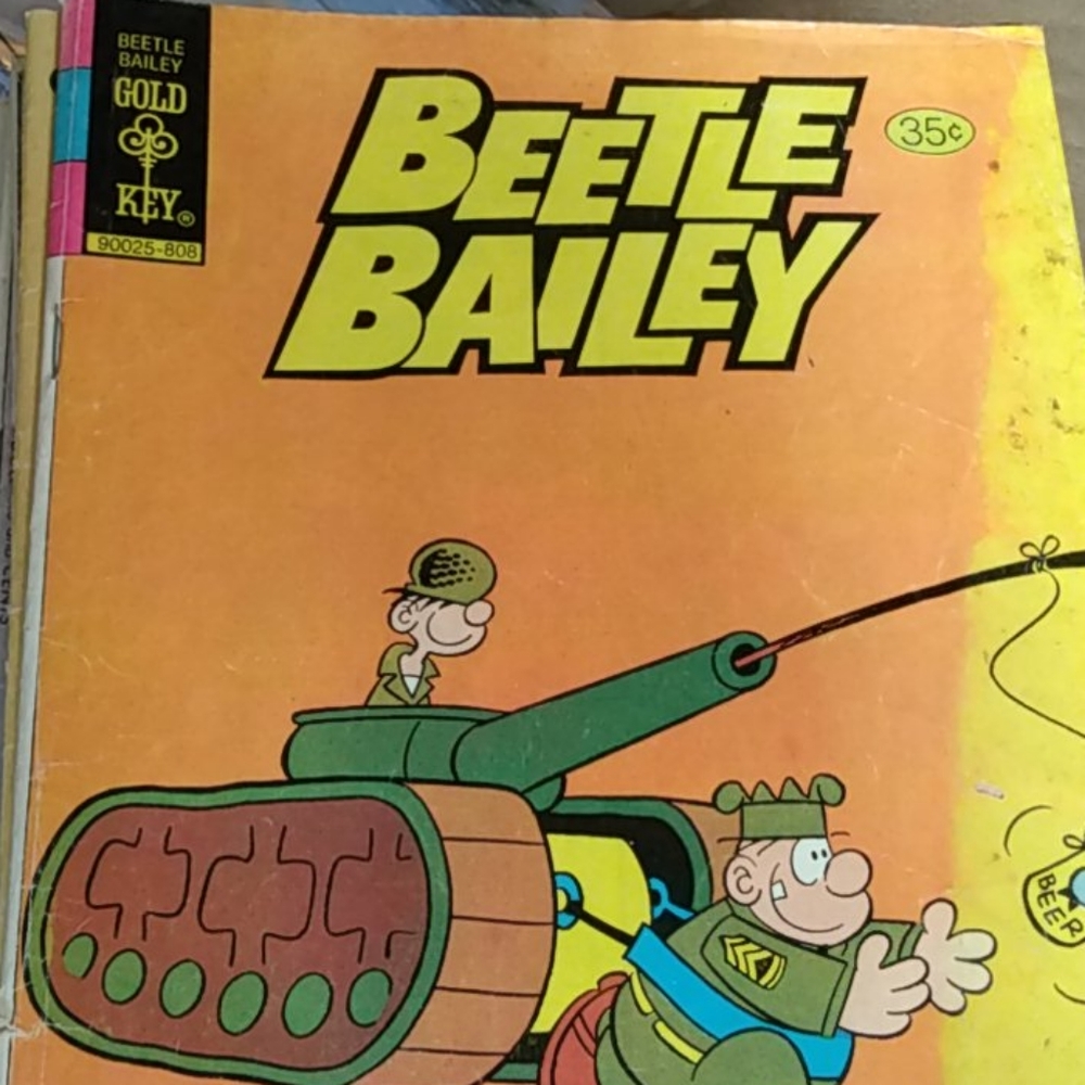 Beetle Bailey comic book